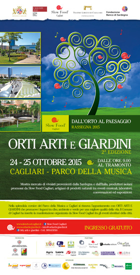 Orti, arti e giardini 2015