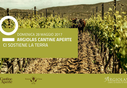 Argiolas Cantine Aperte 2017 - Serdiana, Via Roma 28 - Domenica 28 Maggio 2017 dalle ore 10 - ParteollaClick